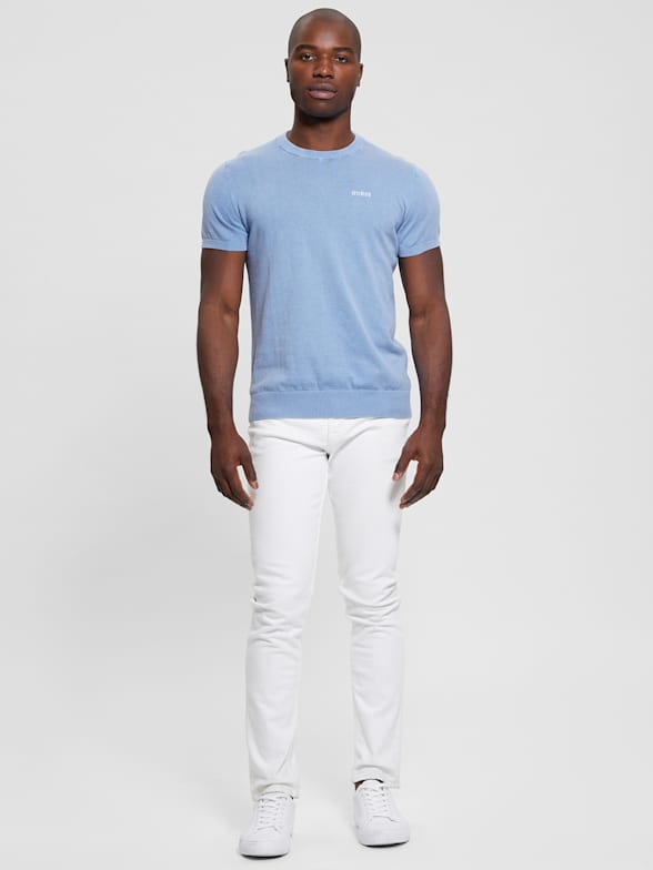 Tee shirt guess homme rayure deals