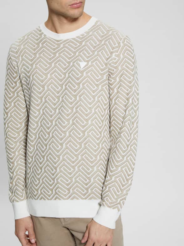 Men s Sweaters Hoodies Sweatshirts GUESS