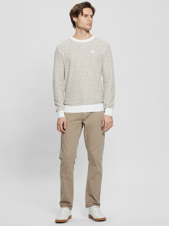 Men's Stretch Sweatshirt - Men's Sweaters & Sweatshirts - New In