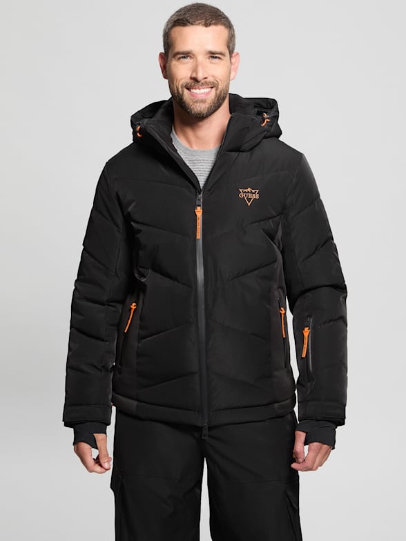 Guess noah nylon puffer jacket discount