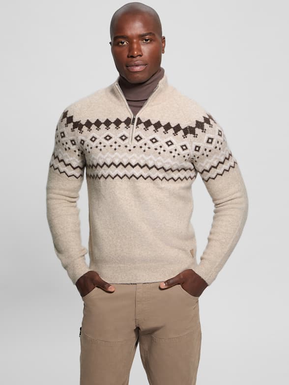 Men s Sweaters Hoodies Sweatshirts GUESS