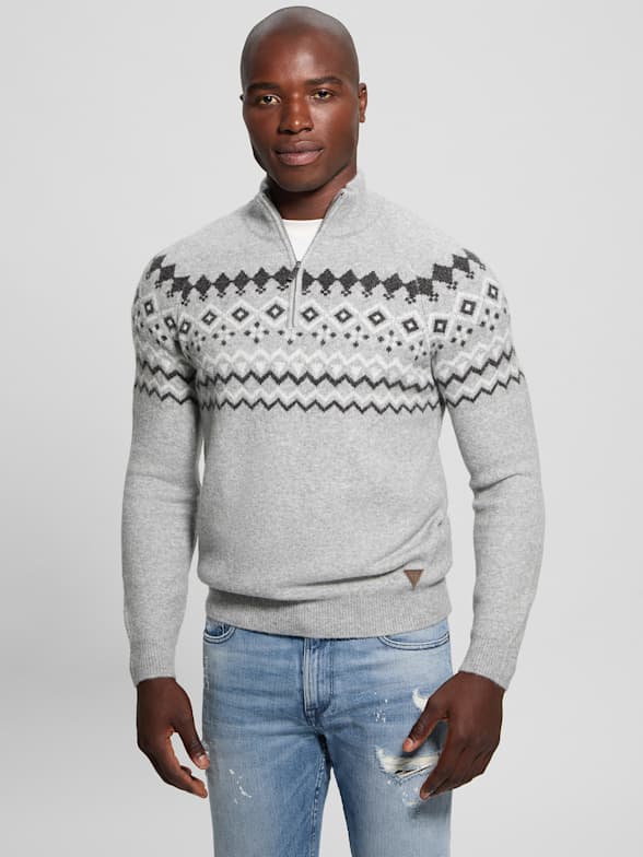 Men s Sweaters Hoodies Sweatshirts GUESS
