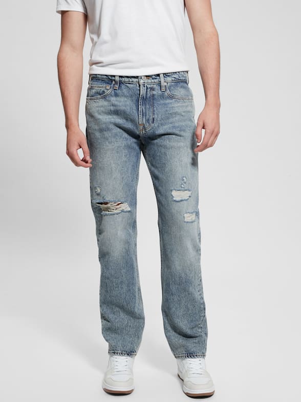 Vintage Guess Jeans Men's Size 28 Classic Fit Narrow Leg Denim Style 1050  RG 