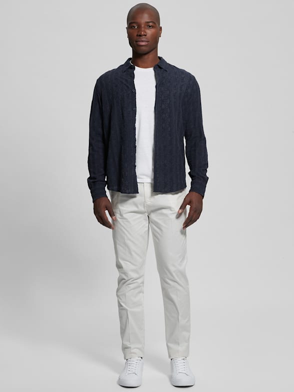 Guess track pants on sale