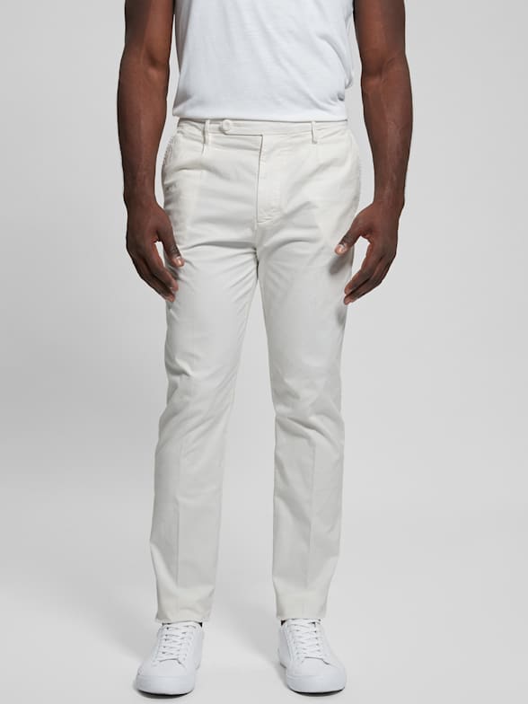Men s Pants Track Pants Joggers Cargo Utility Pants GUESS