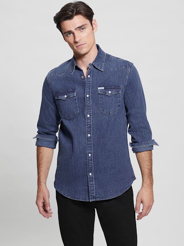 Guess formal shirts top