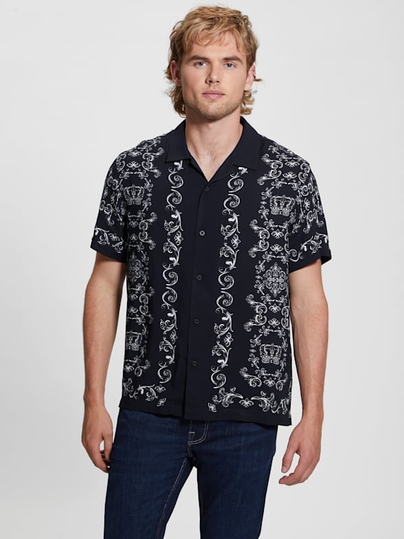 Guess shirt for sale cheap