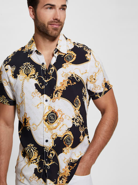 Men s Dress Shirts GUESS