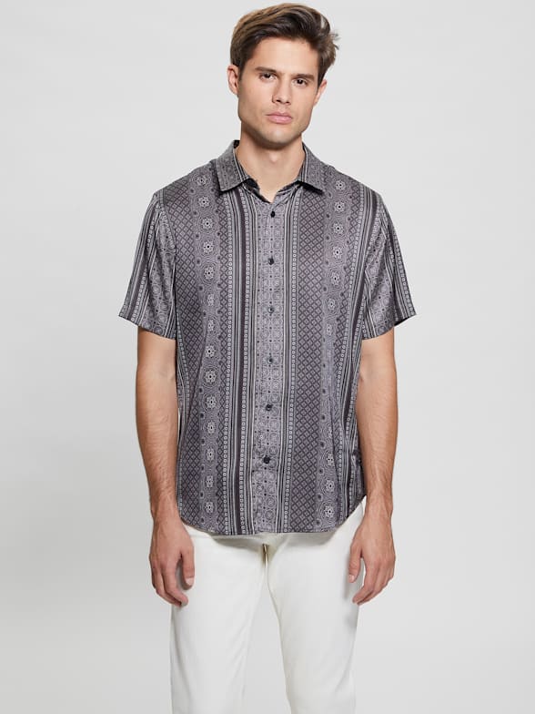 Old school guess shirts shop