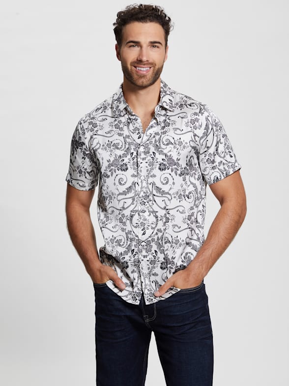 Guess dress shirts hotsell