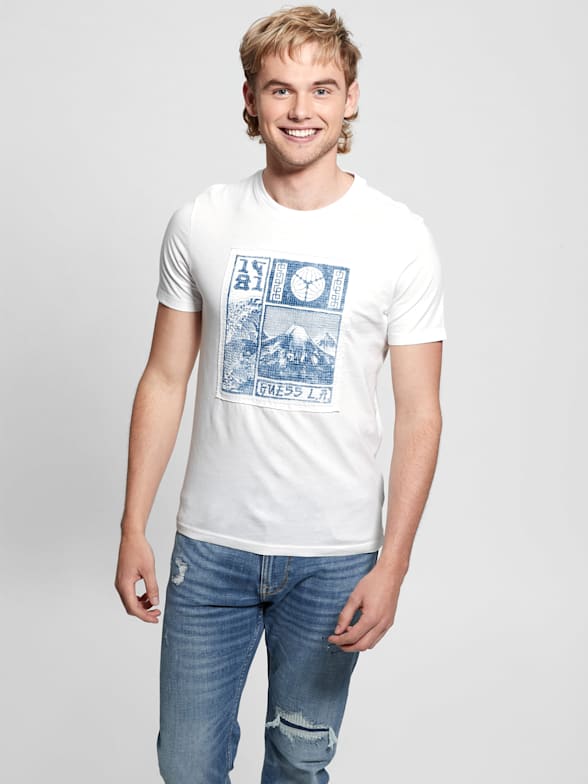 T shirt guess prix shop