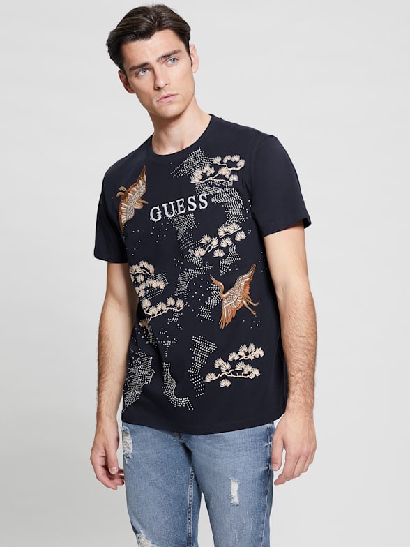 Sale Men s T Shirts GUESS