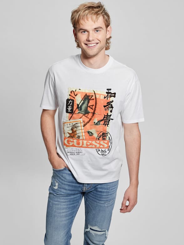 Guess shirt general pants online