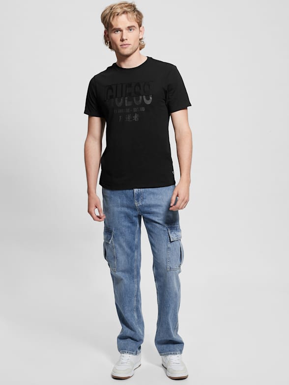 Men s T Shirt Tanks GUESS