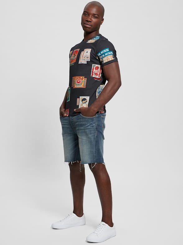 Guess shirts for sale hotsell