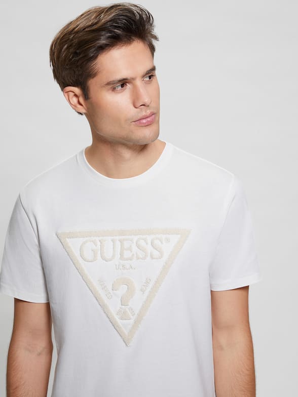 Men's T-Shirt & Tanks | GUESS