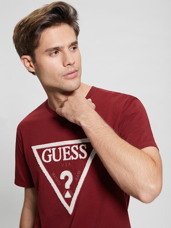 Guess t shirt mens sale hotsell
