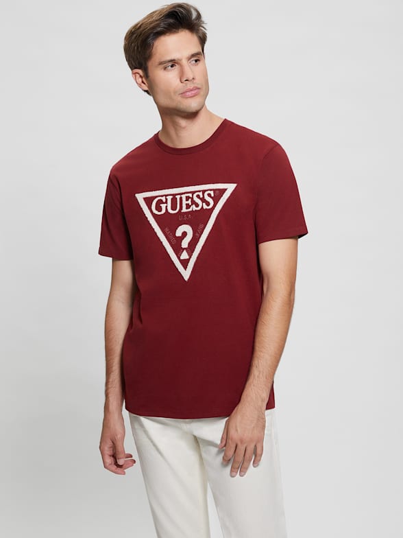 Guess men's t shirt sale new arrivals