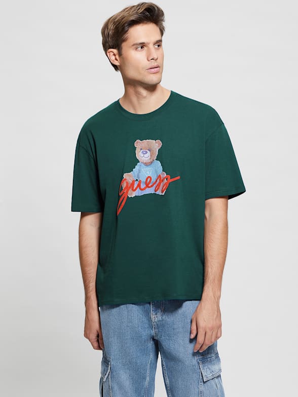 T shirt hotsell a rayure guess