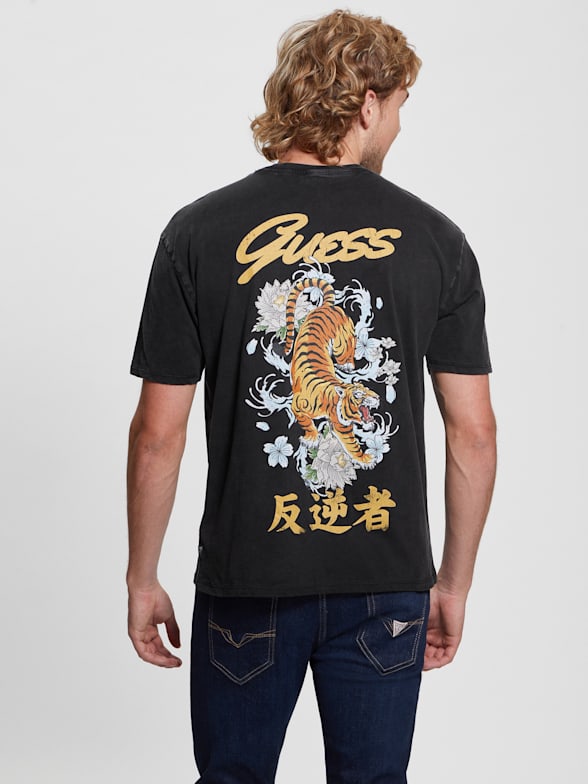 Guess t sales shirt sale