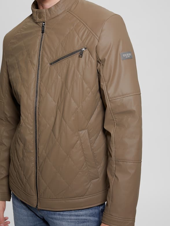 Guess men's outerwear deals