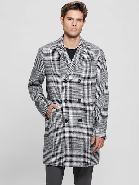 Guess wool blend car coat 2025
