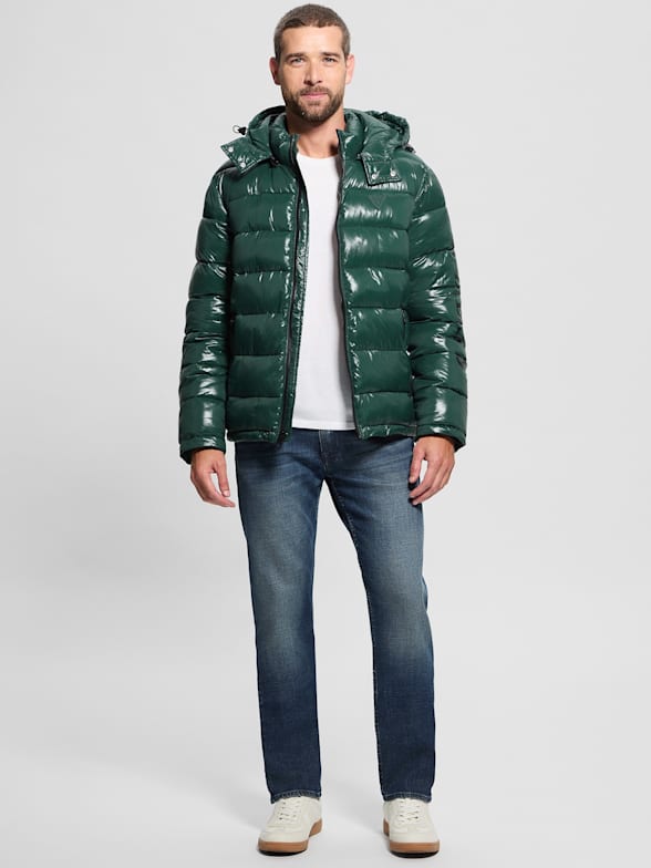 Guess insulated anorak coat store