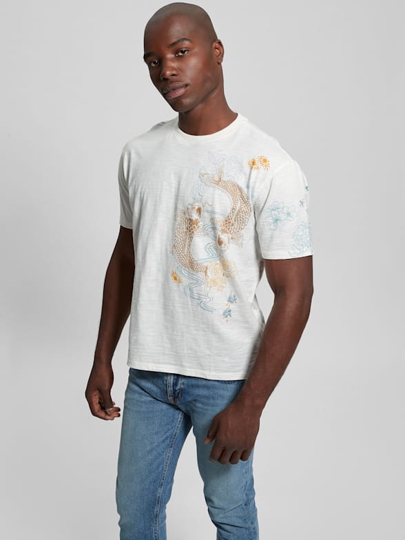 Guess basic t shirt clearance