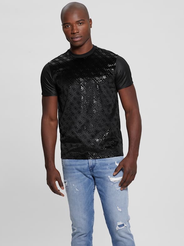 Sequin t-shirt - Man