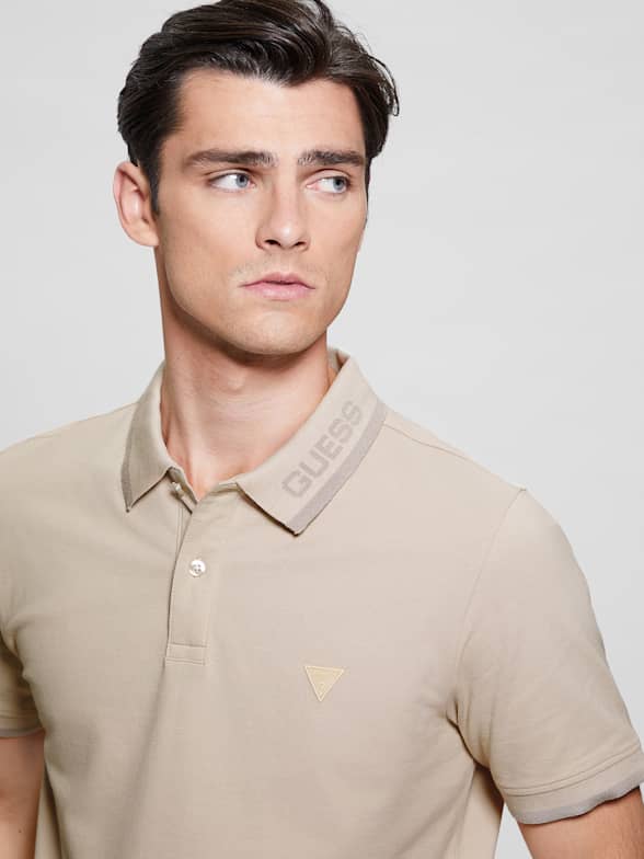 Guess polo t shirts hot sale