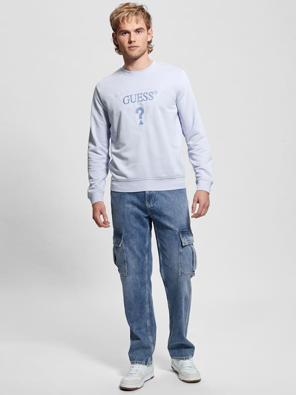 Men s Sweaters Hoodies Sweatshirts GUESS