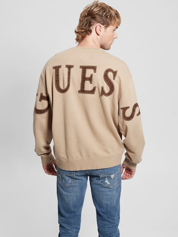 Guess deals crewneck sweater