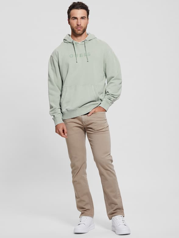 Hoodies and sweatshirts Calvin Klein Jeans Reptile Monogram Hoodie Bright  White