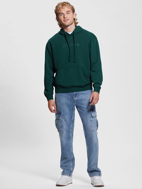 Guess hotsell green sweatshirt