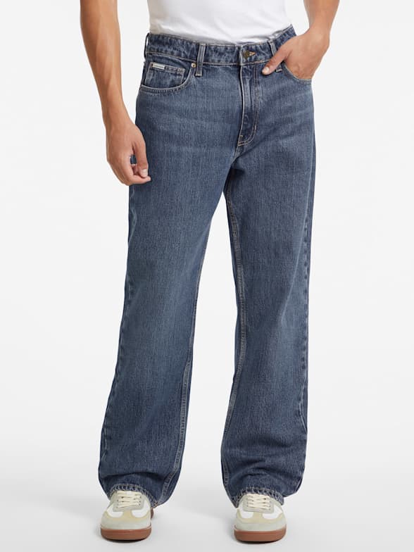 Guess loose fit jeans new arrivals