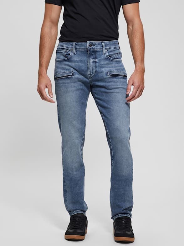 Men s Slim Tapered Jeans GUESS