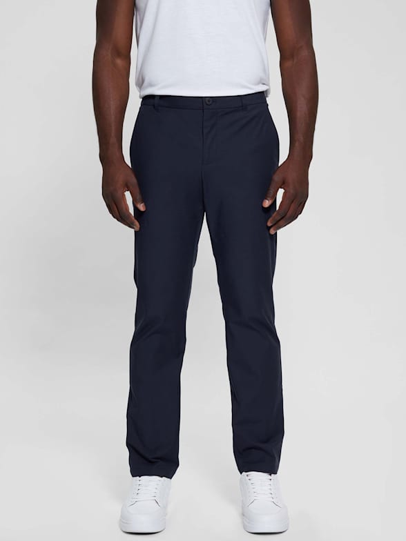 Men s Pants Track Pants Joggers Cargo Utility Pants GUESS