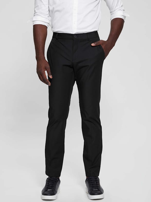 Guess mens pants top