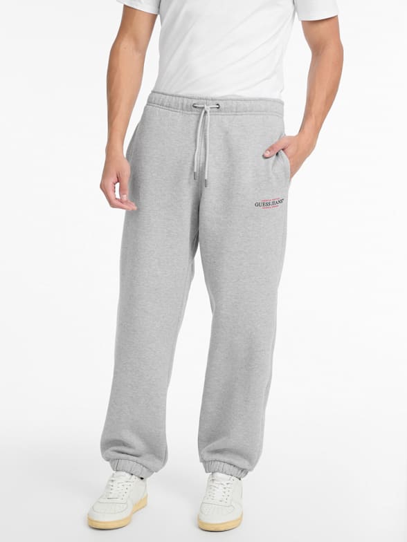 Guess mens joggers clearance
