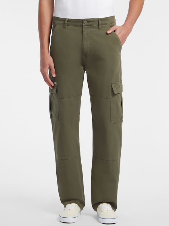 Guess trousers mens shop