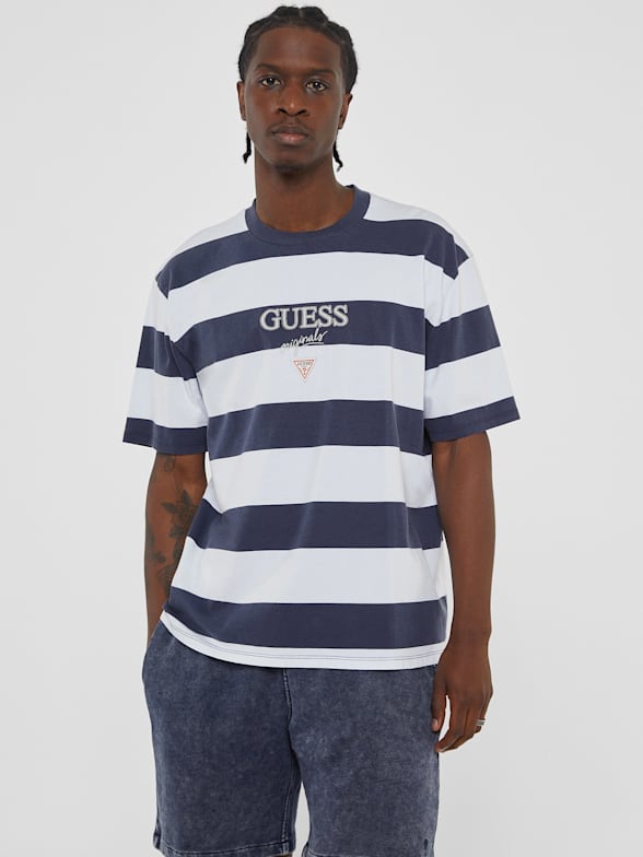 Grey guess shirt top