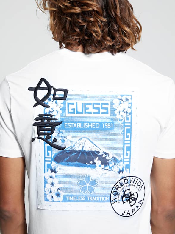 Guess shirt sale outlet
