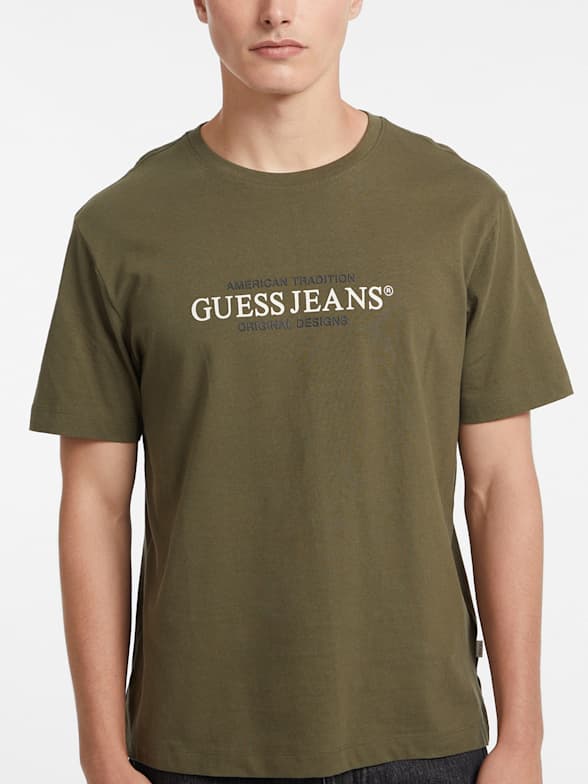 Guess jean shirts deals