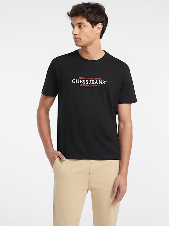 Guess jeans tees shop