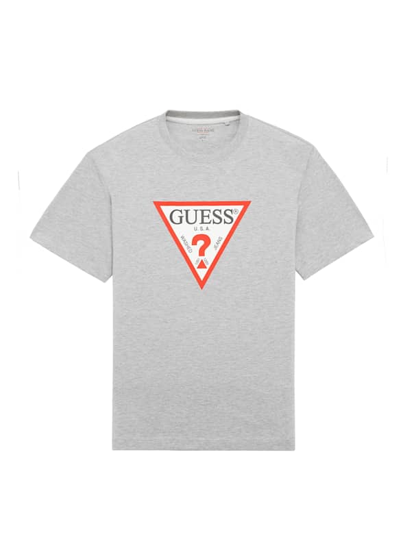 Guess classic logo tee shop
