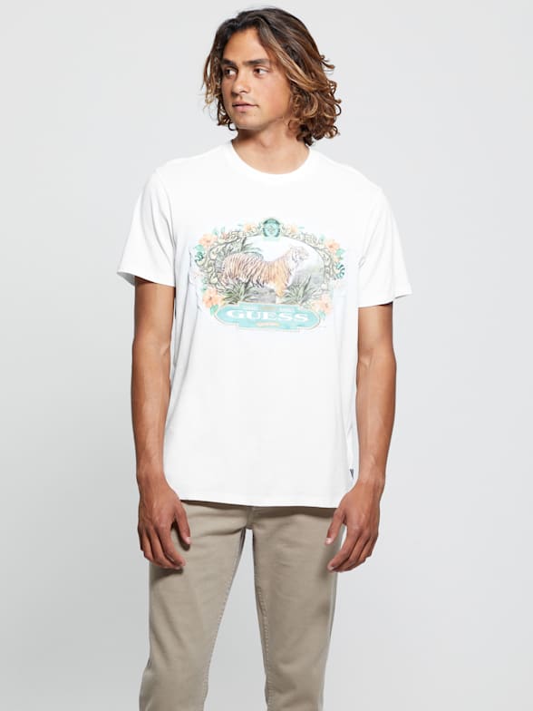 Guess t shirts price list online