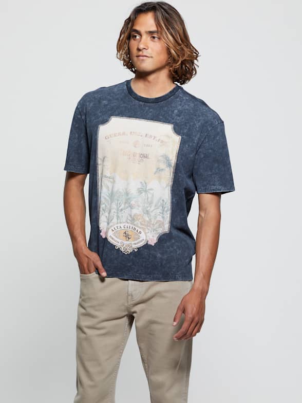 Guess sale t shirt best sale