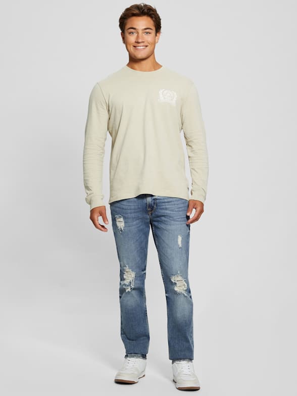 Guess men sale top