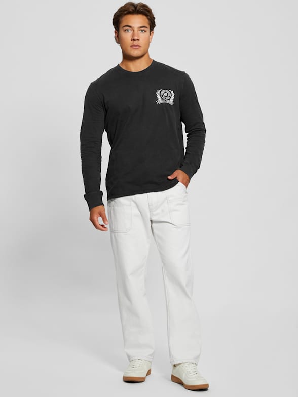 Guess sweatshirt sale hot sale