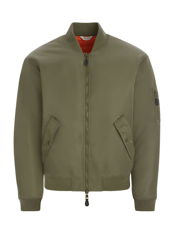 Guess bomber jacket mens deals